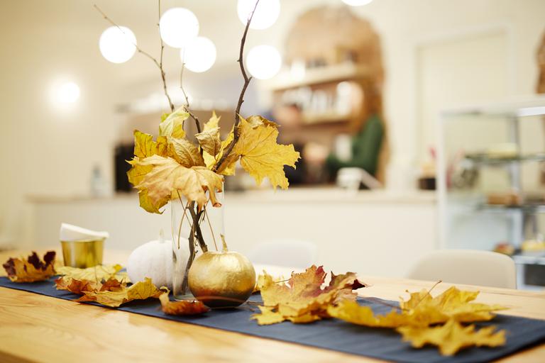 How To Preserve And Use Fall Leaves For Home Decor