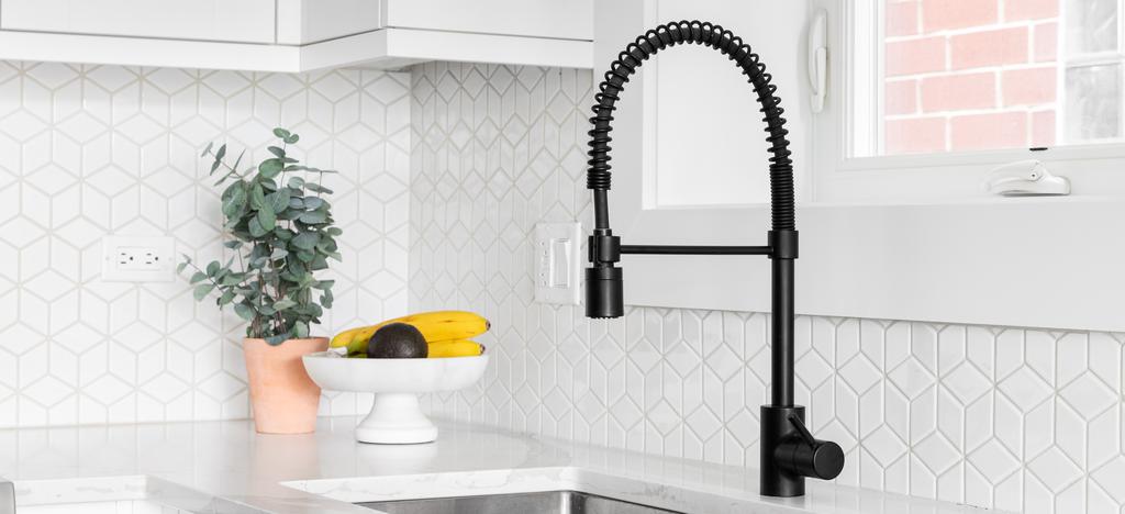 Modern Luxury Innovative Black Kitchen Faucet Ideas   Black Kitchen Faucet PLWF  V1024x512   