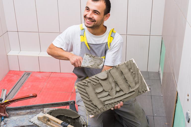 Tile Contractor? The Benefits of Using Time and Money-Saving DETERDEK PRO