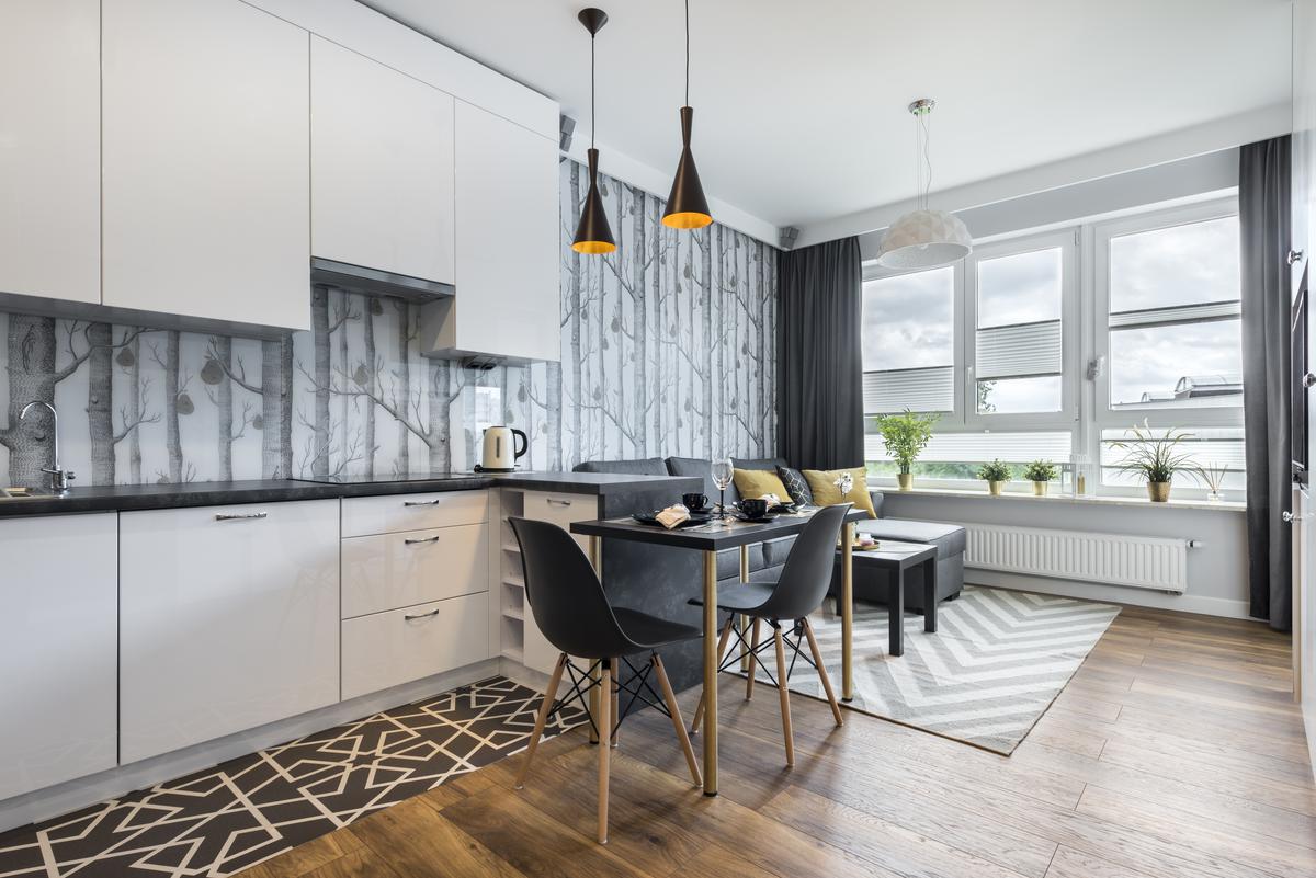 5 Space-Saving Kitchen Table Designs