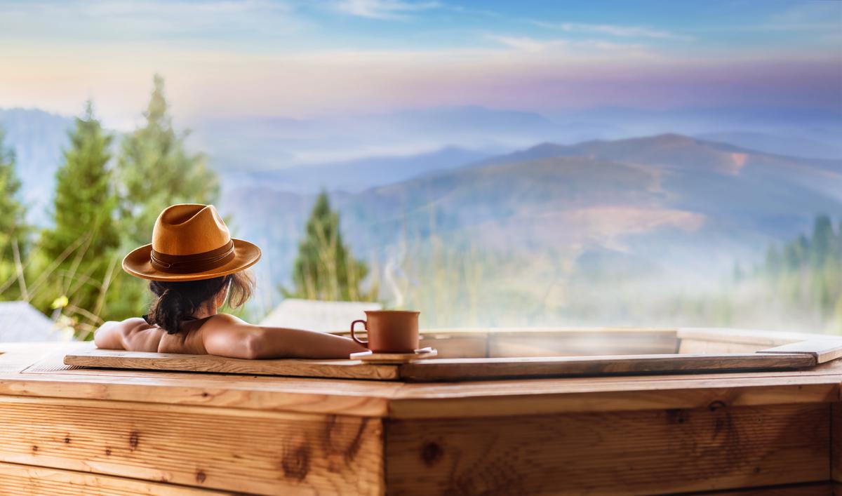 9 Hottest Options in Modern Hot Tubs