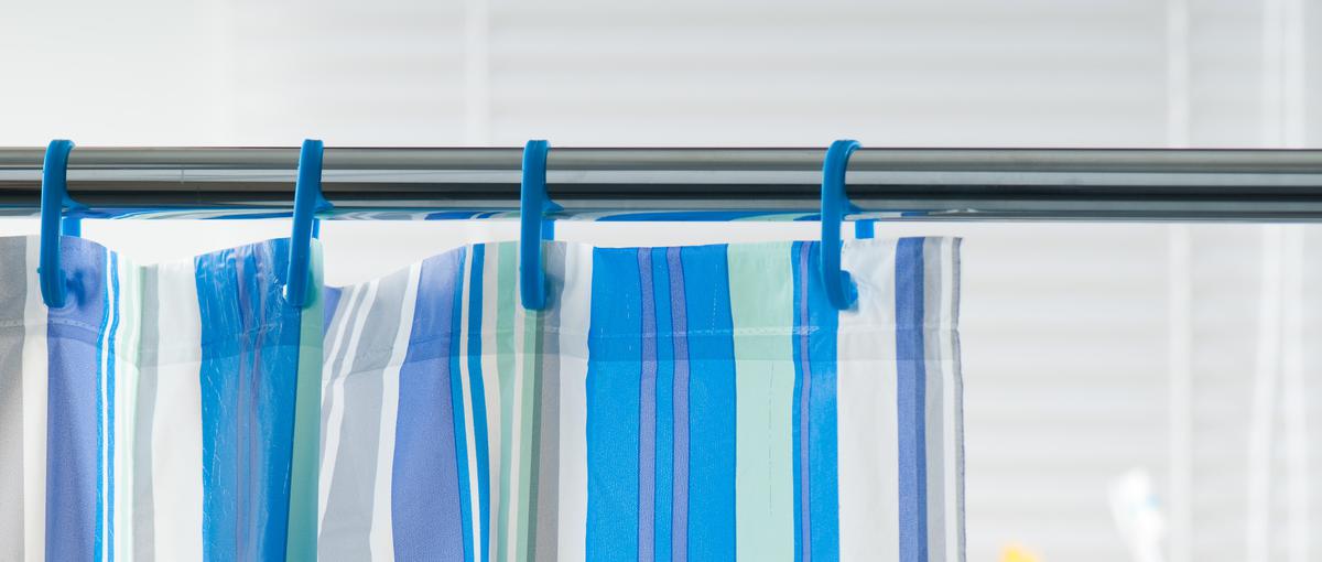How to Clean a Shower Curtain or Liner