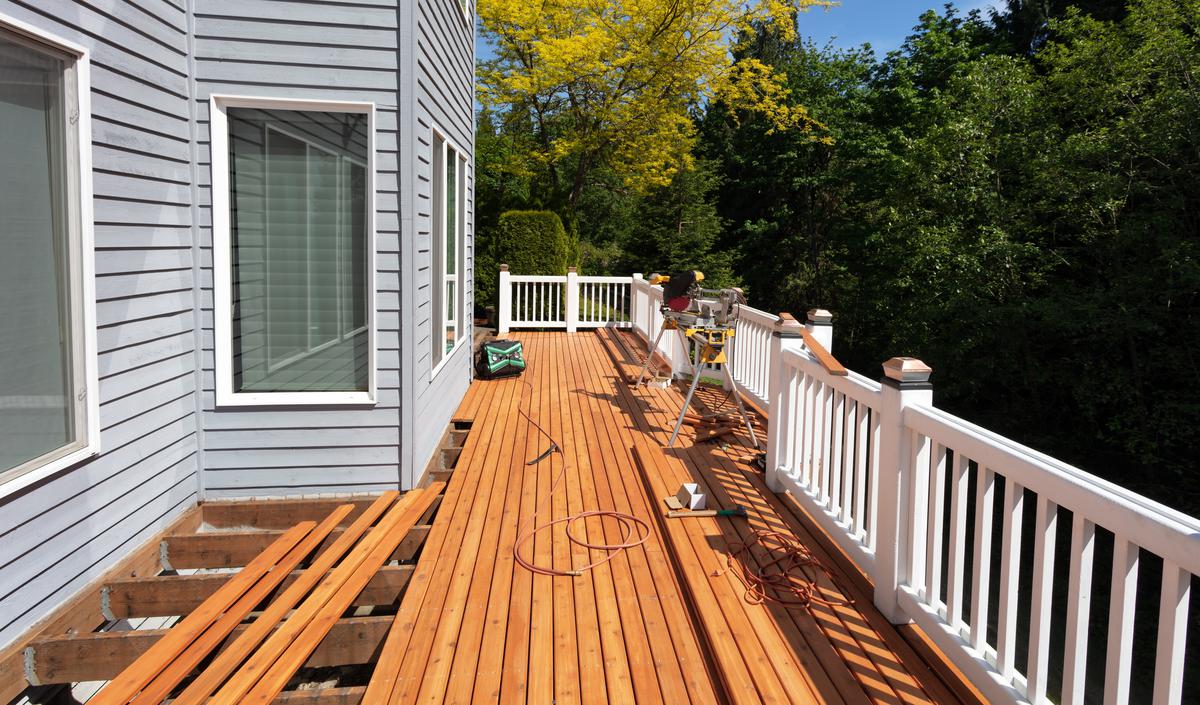 Can Your Deck Be Repaired or Is It Time for a Deck Replacement?