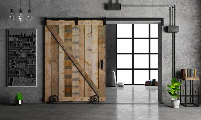 Crafting Charm: Essential Materials for Installing a Wood Sliding Barn Door
