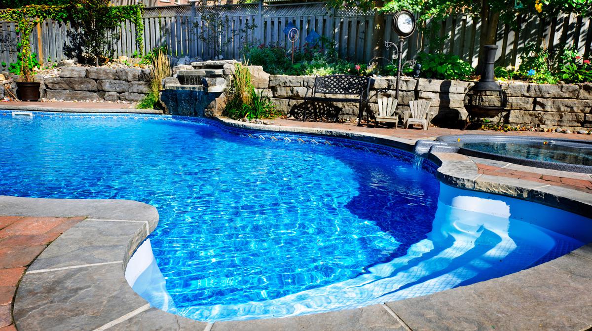 Diy 2024 pool steps