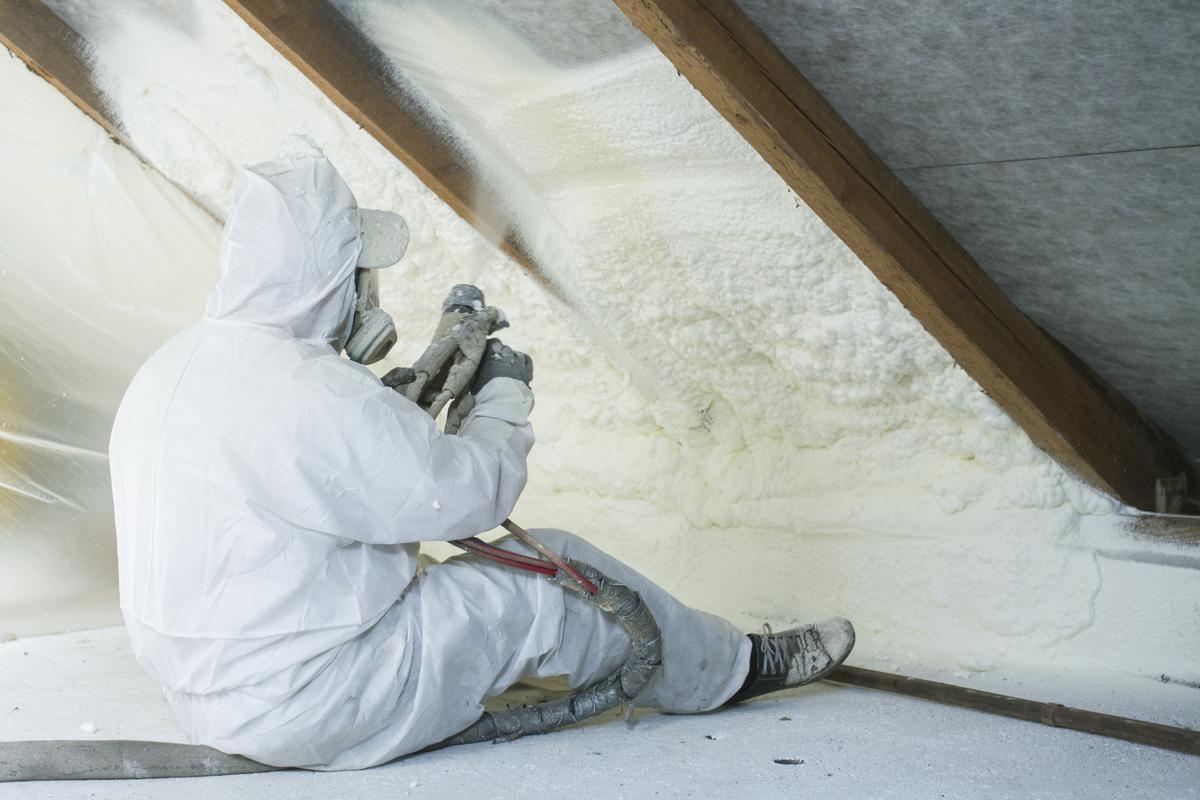 Differentiating Between Blown-In and Spray Foam Insulation