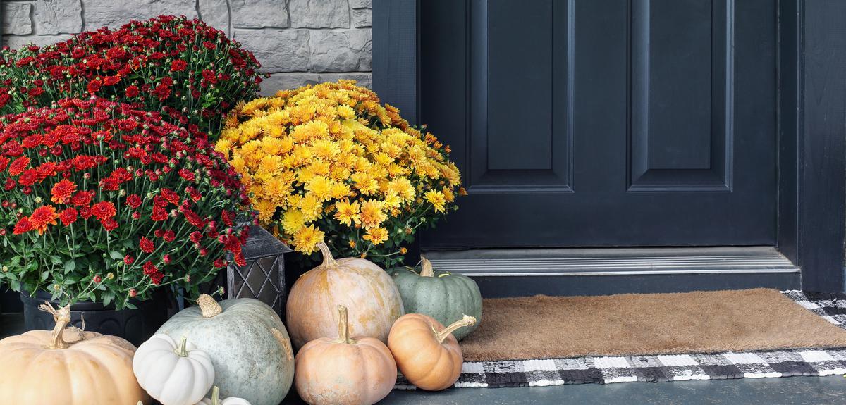 Outdoor Fall Decoration Ideas