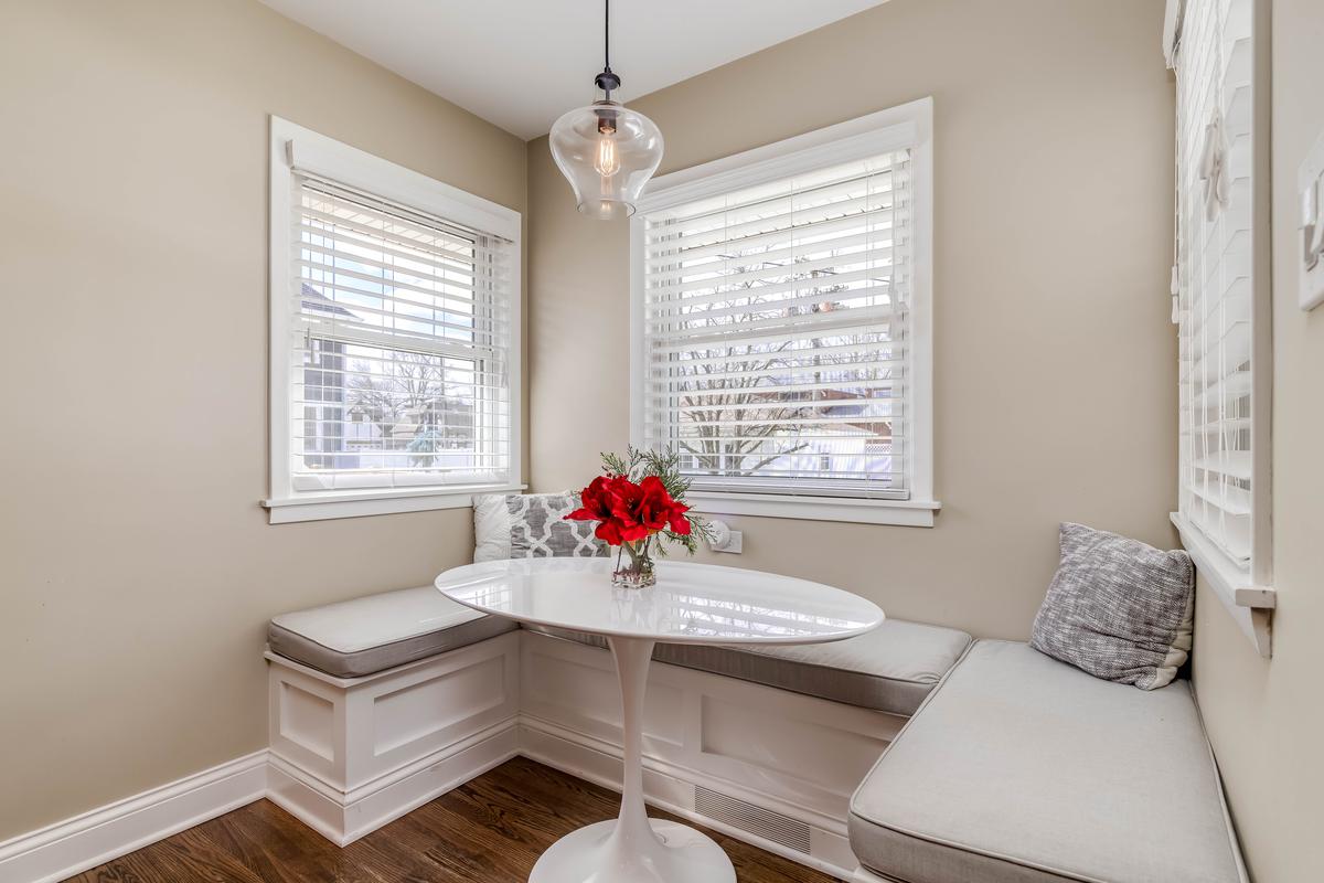 This Weekend's a Great Time To Build a Breakfast Nook - Here's How