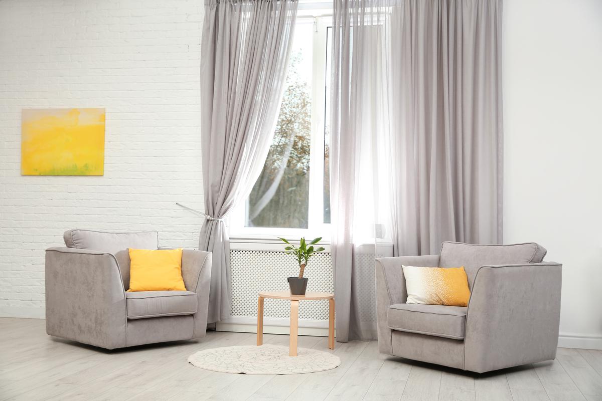 How to Pick the Best Curtains for the Living Room
