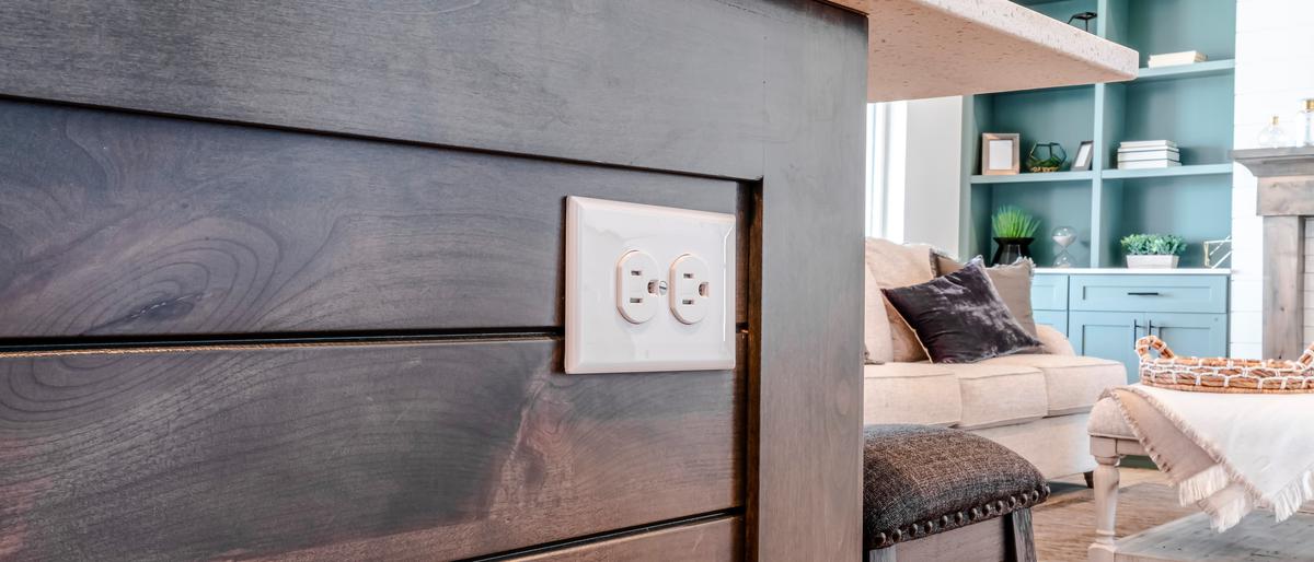 The Kitchen Electrical Switches and Outlets Replacement Surprise