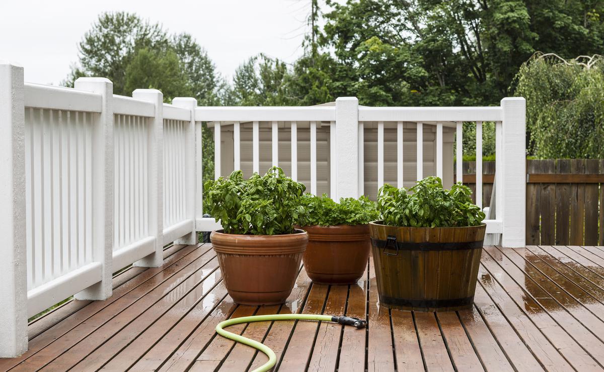 Maintenance Reminder - Keeping Your Deck Fresh and Fine