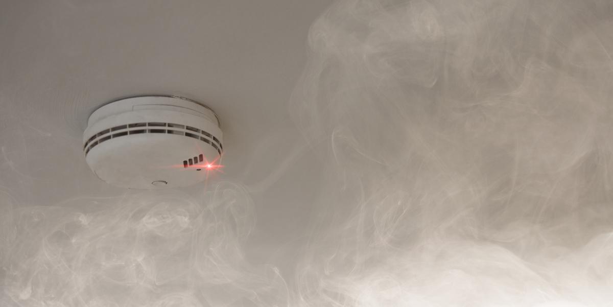 Monthly Maintenance Reminder: Smoke Detectors