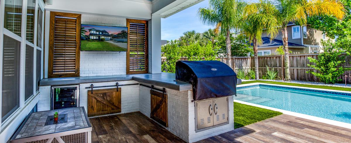 A Comprehensive Guide to Materials Needed for Building an Outdoor Kitchen