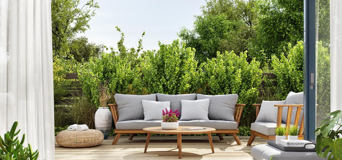 Patio Furniture Ideas: Enhancing Outdoor Living Spaces With Style