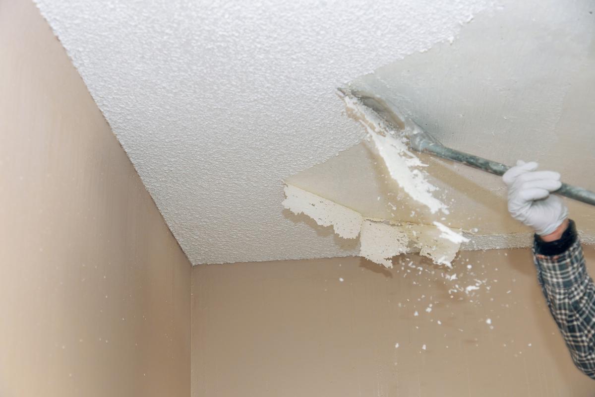 Your Guide To Popcorn Ceiling Removal