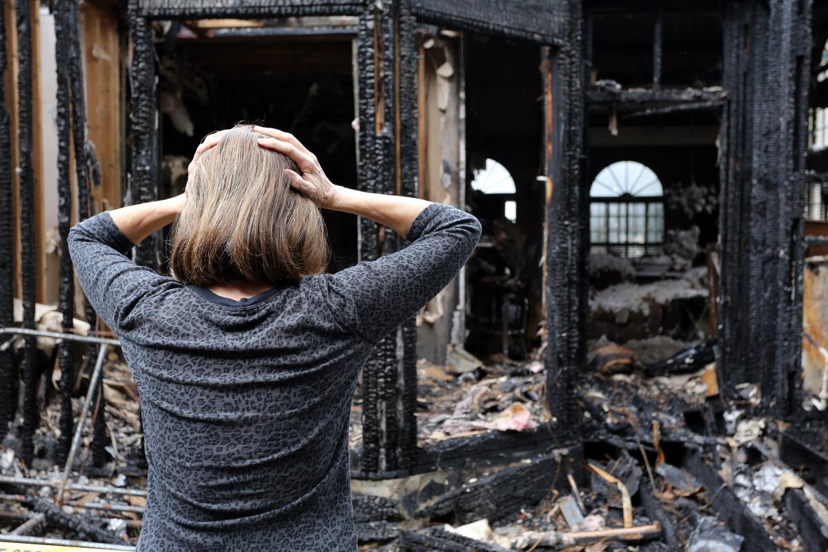 What To Do After a Fire In Your Home