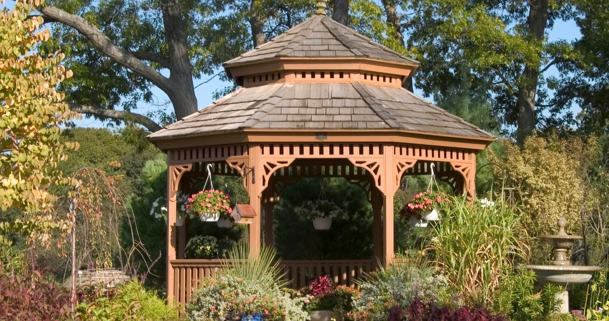 Building A Gazebo A Comprehensive Guide To The Materials Needed