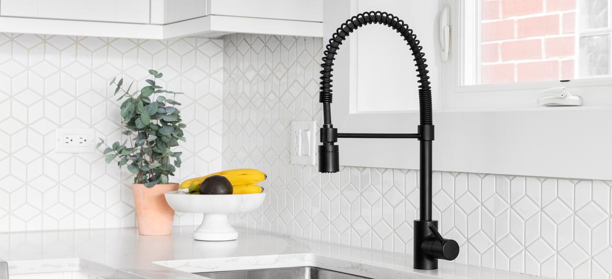 Modern Luxury: Innovative Black Kitchen Faucet Ideas