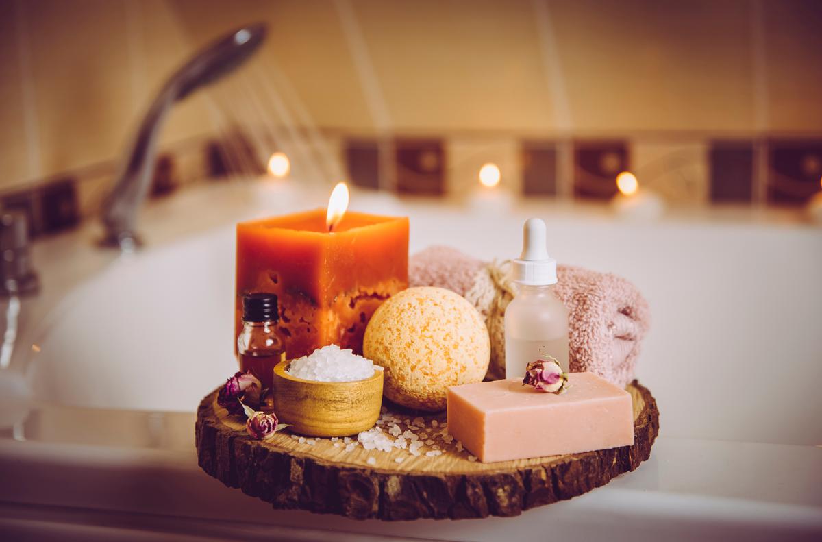 Bathroom Candle Decoration Ideas that Create a Relaxing Atmosphere