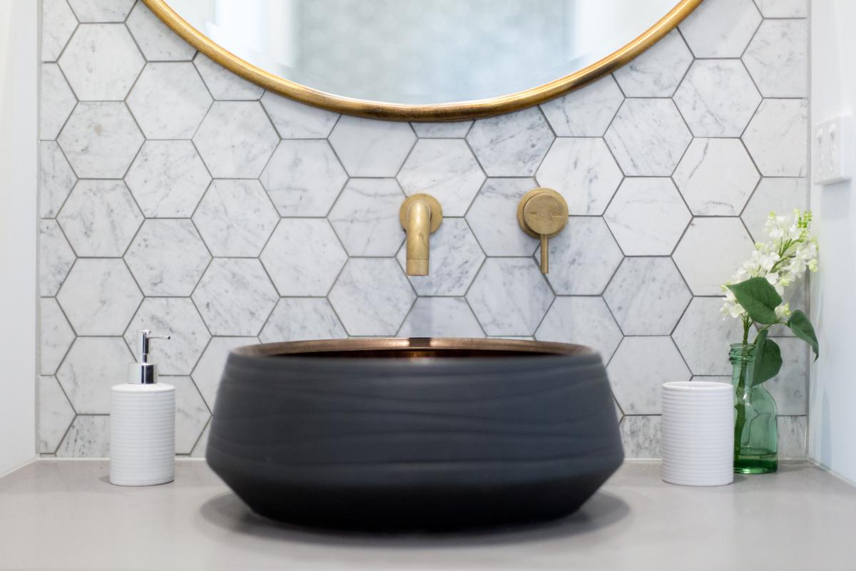 How to Forget About Your Grout Lines and Keep them from Discoloring