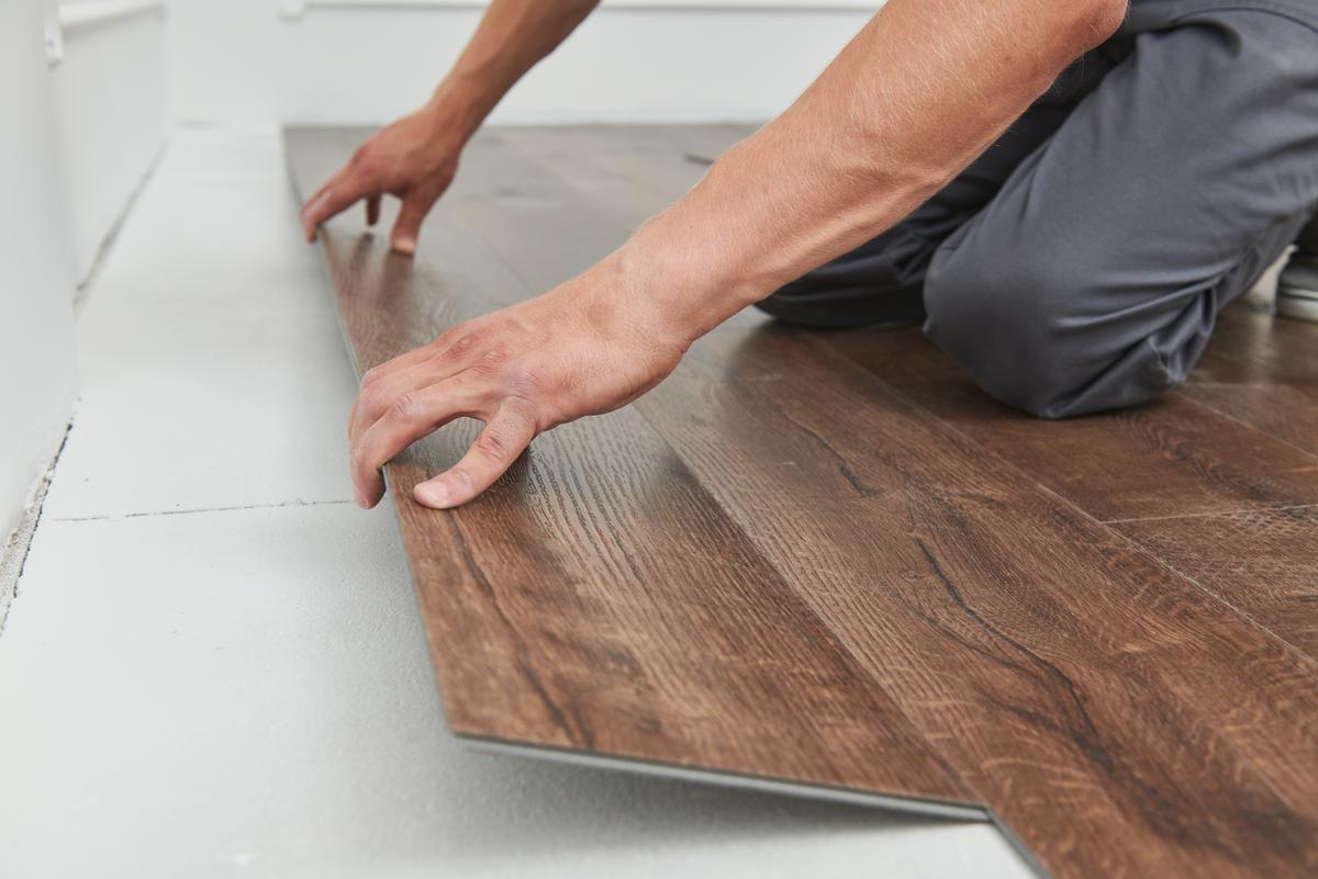 How to Lay Vinyl Plank Flooring All by Yourself