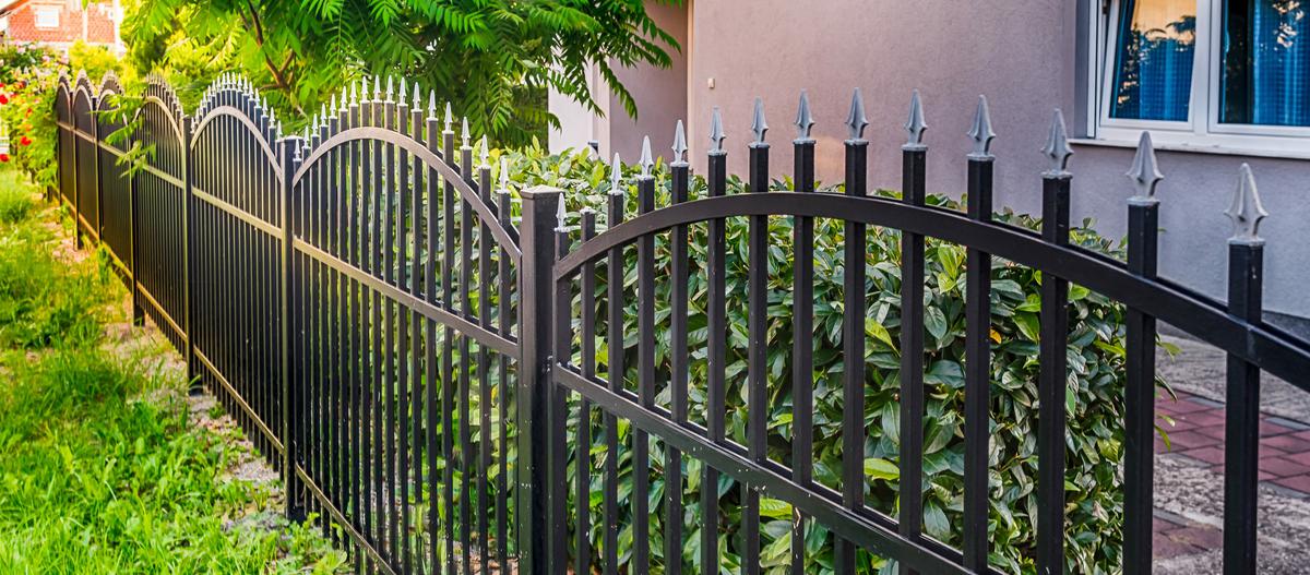 The Biggest Benefits Of Having A Metal Fence Built For Your Home