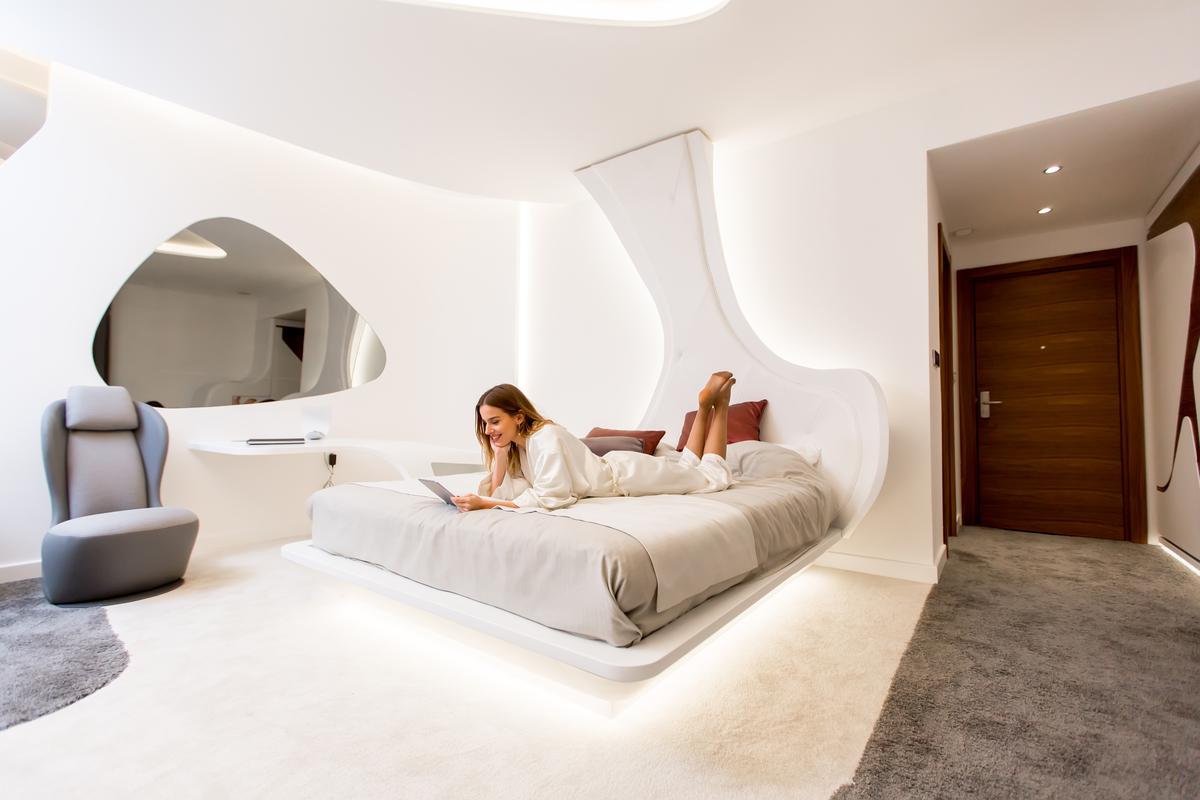 Doze Off Into Future With These Smart Bedroom Ideas