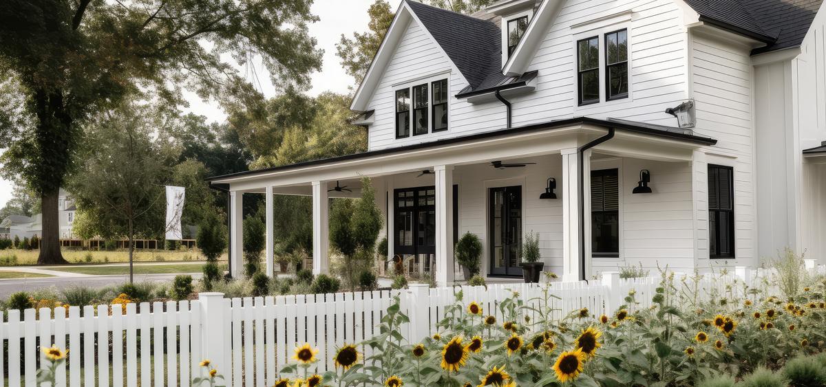 Exploring the Modern Farmhouse Landscaping Style