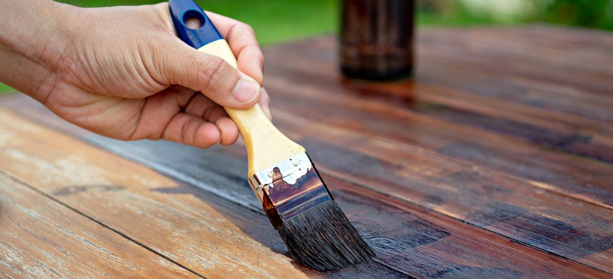 Materials Needed For Painting Or Staining A Deck   Painting A Deck ThWa  V1200x1200   