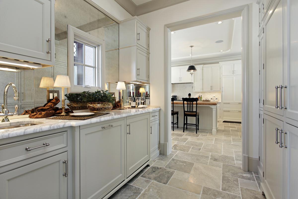 Dish Heaven!  Dish storage, Butler pantry, Kitchen cupboards