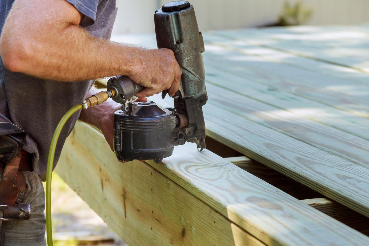 The Shocking Truth About Repairing Your Deck