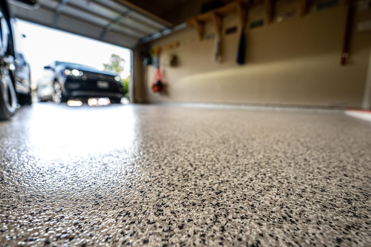 The Top Benefits of Coating Your Garage Floor