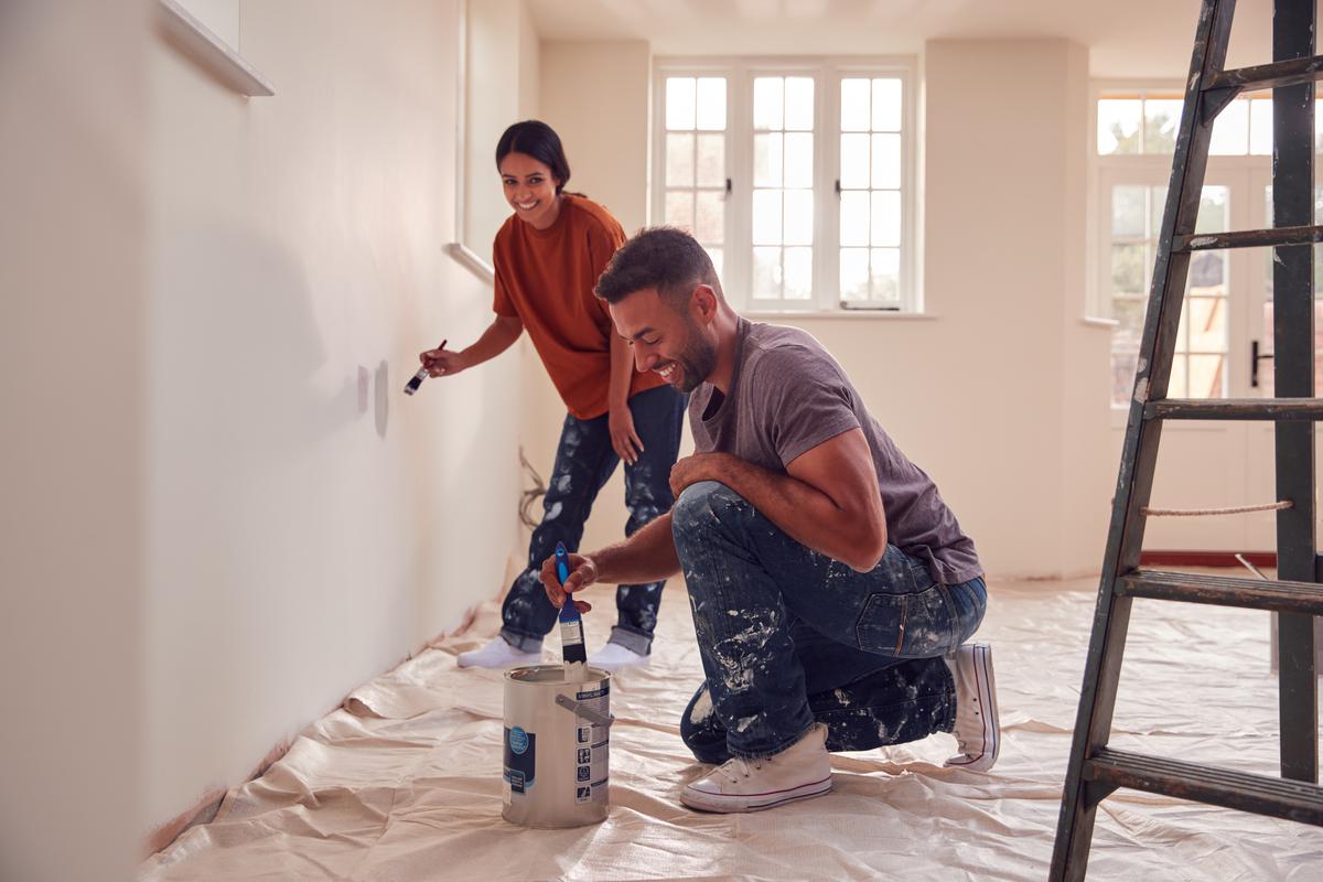 Painting Your Home? Here are the Top 3 Things to Consider for a Successful Project