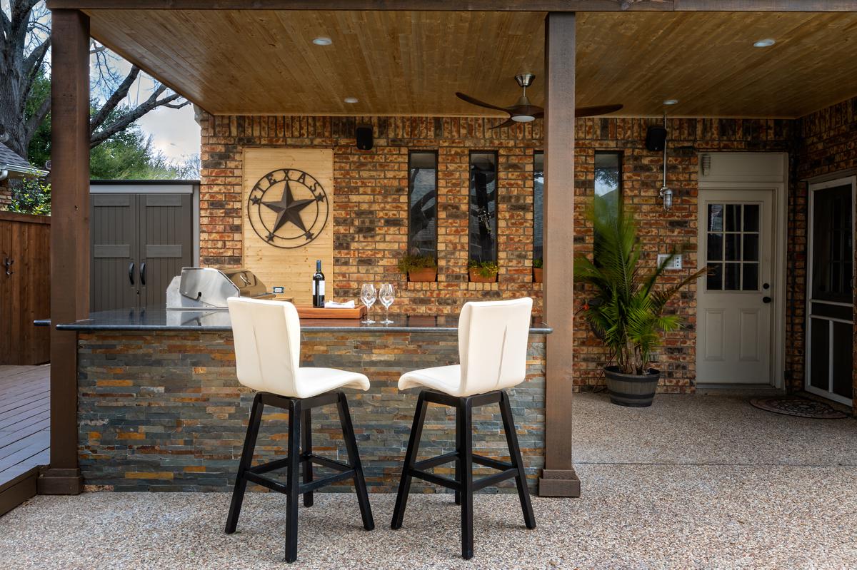 The Unexpected Surprises of Building an Outdoor Kitchen