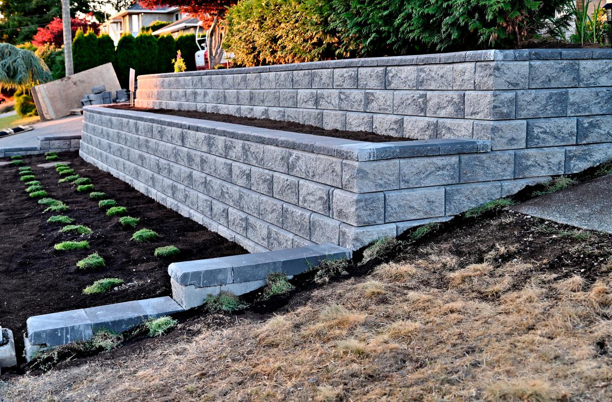 What to Consider When Installing a Retaining Wall Over 3 Feet Tall