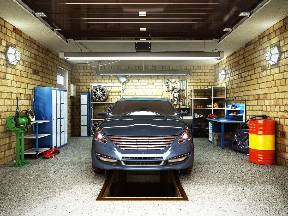 Essential Materials for a Successful Garage Makeover