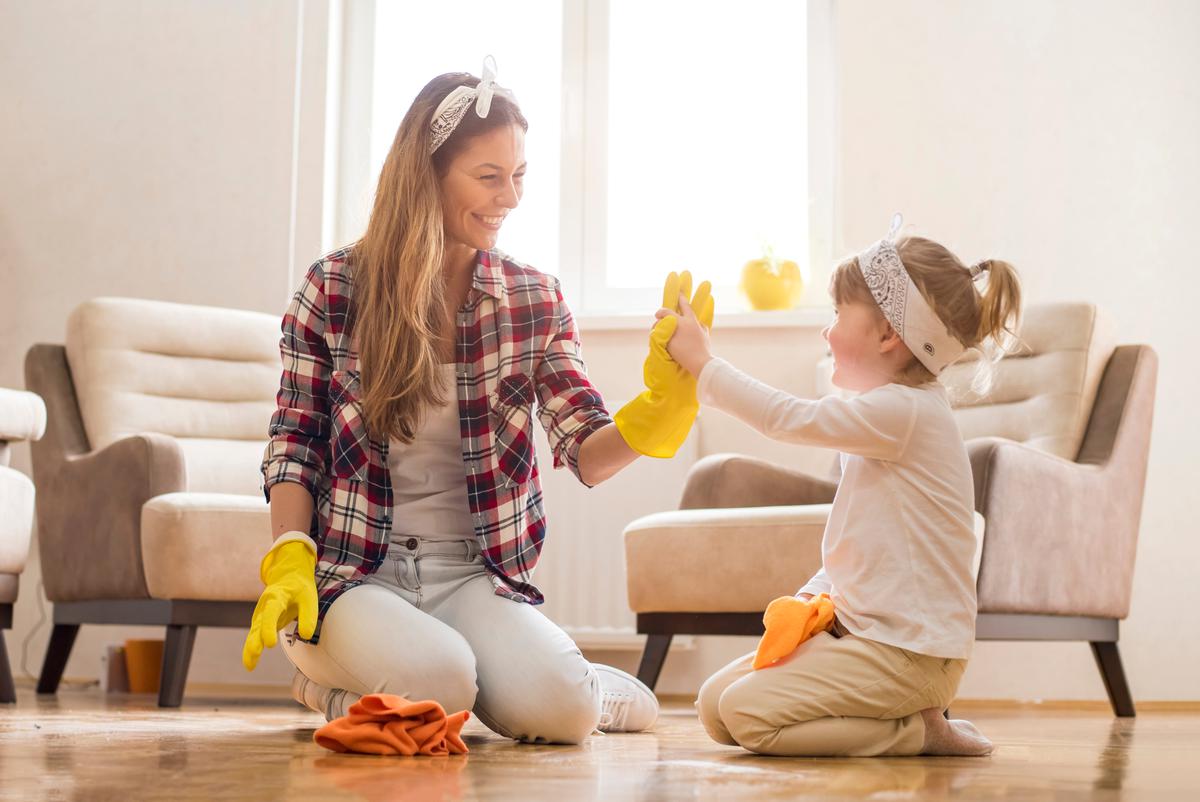 The Ultimate Checklist for an Enjoyable and Effective Spring Cleaning