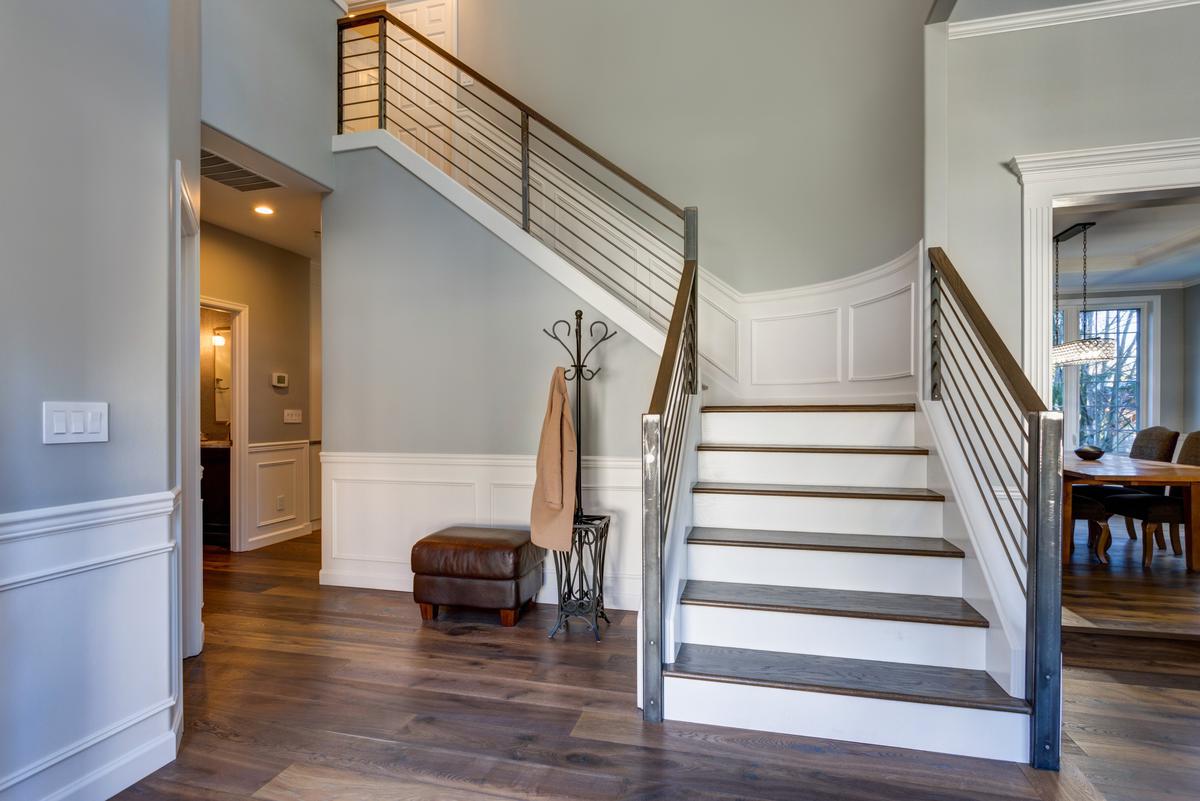 Stair Railing Ideas for Your Next Remodel