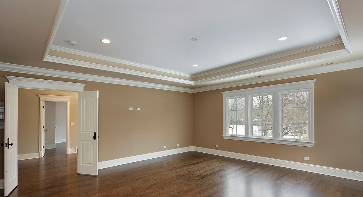 Can You Add A Tray Ceiling To An Existing Room Shelly Lighting