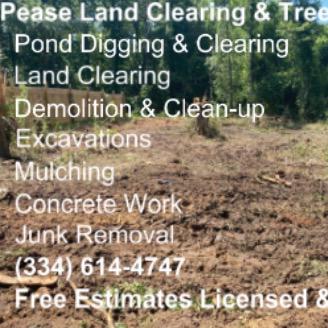Pease Landclearing & Tree Removal