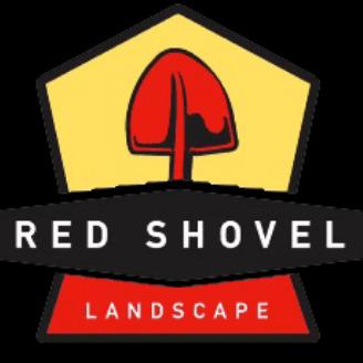 Red Shovel Landscape