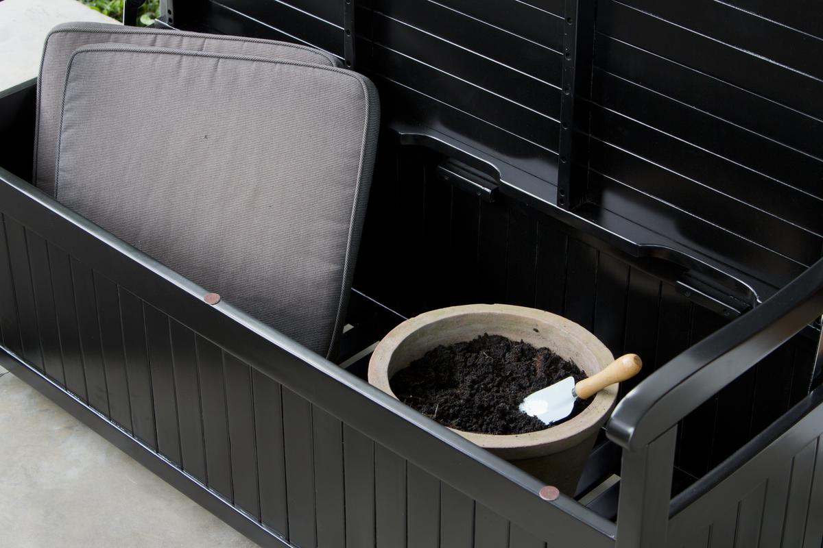 The Practicality of Adding a Storage Bench to Your Backyard