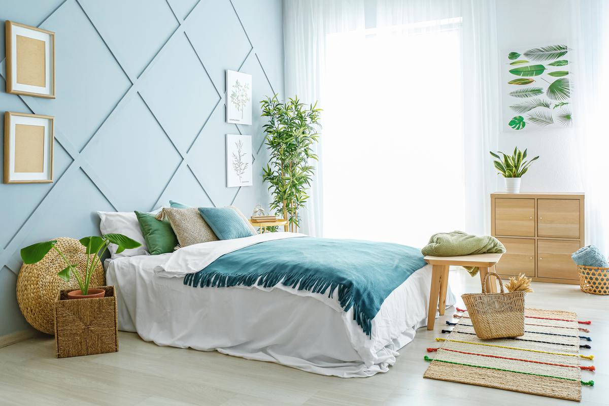 The Perfect Bedroom Is Dark At Night and Bright In The Morning