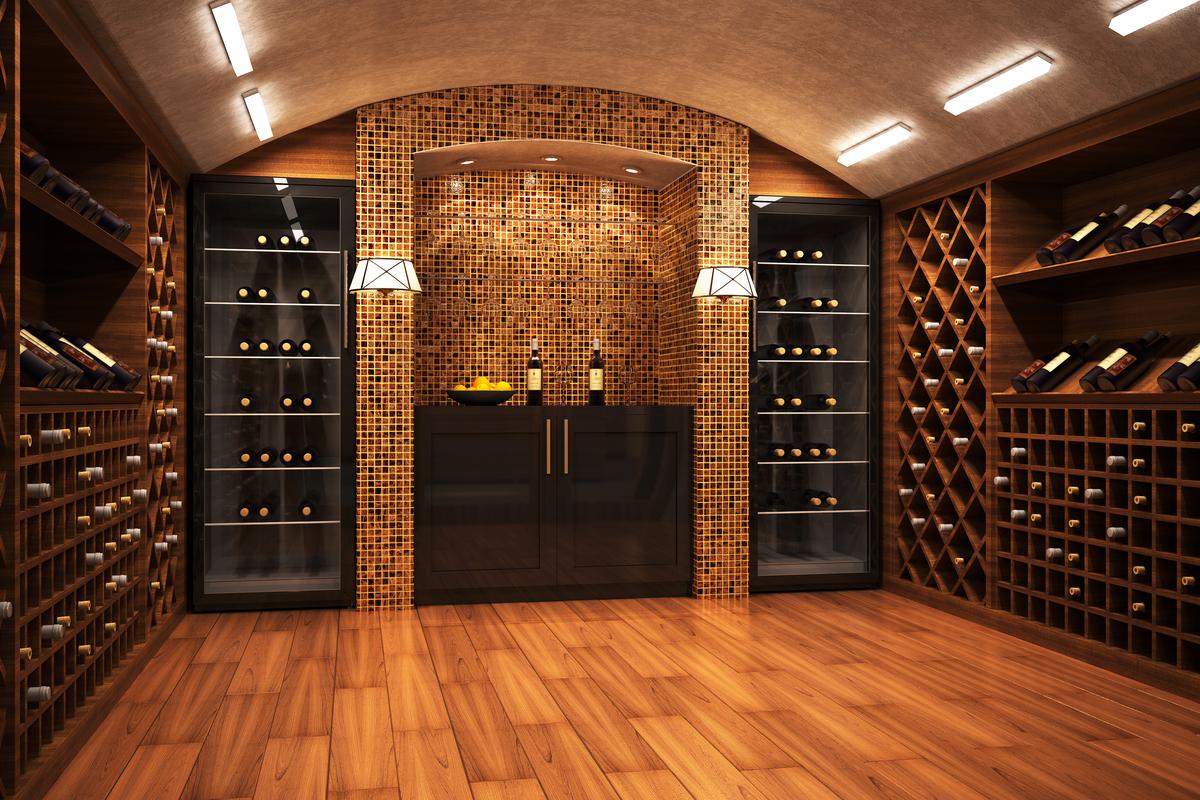 A Cellar Room for Beverage Collectors