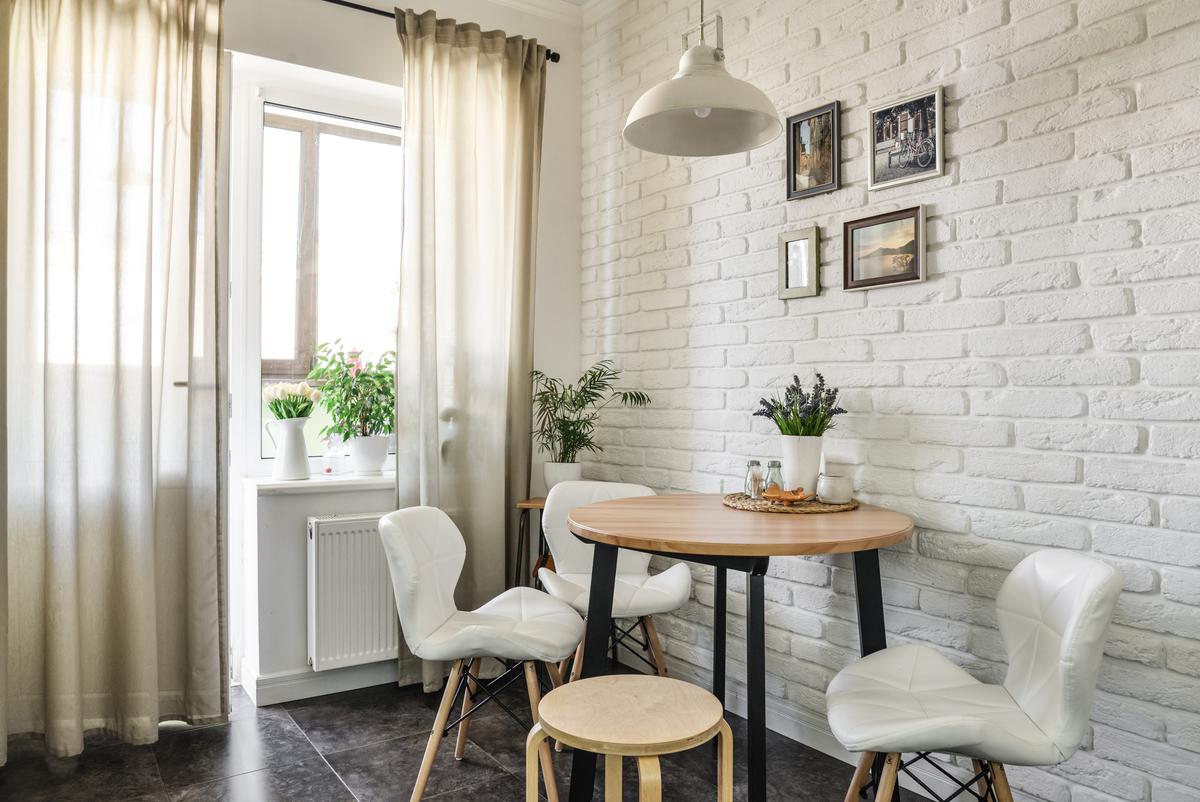 A Circular Dining Table Is Great for Seating More People