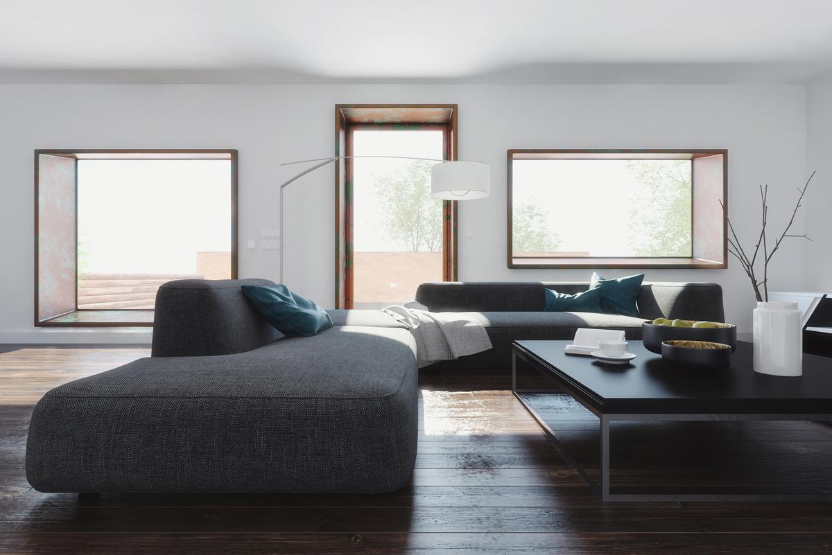 A Cozy Atmosphere Makes Low Ceilings Appealing