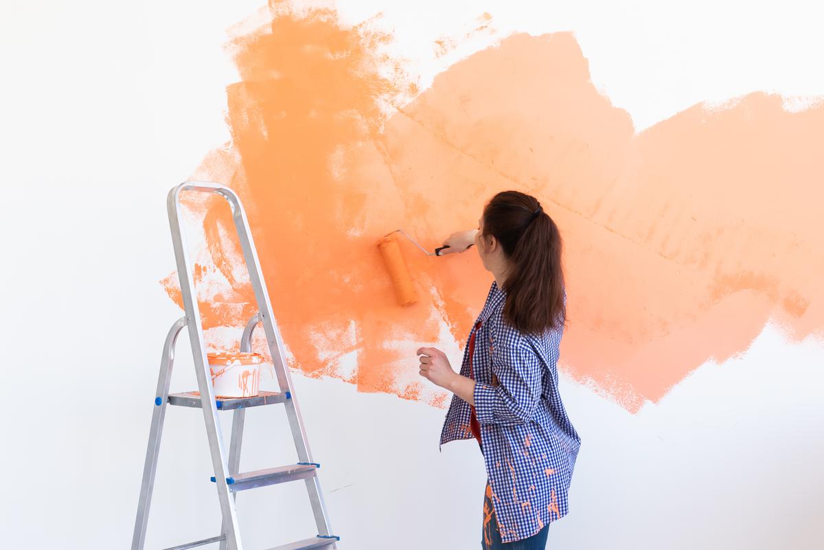 A Fresh Coat of Paint Can Revive an Old Home