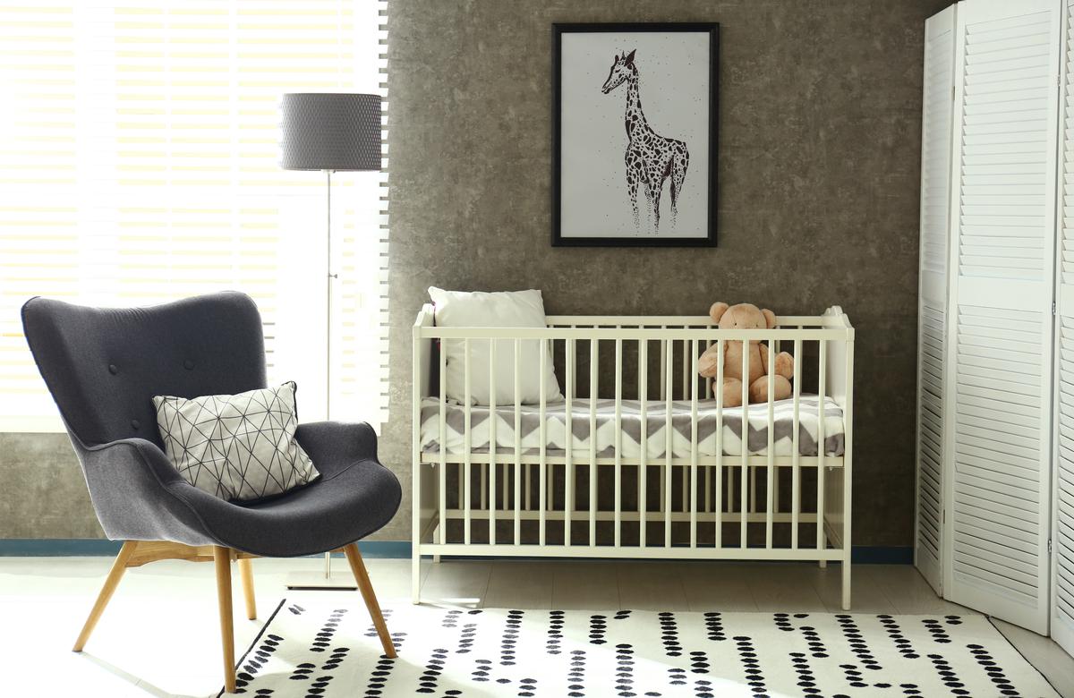 A Fusion of Past and Modern Could Serve as a Perfect Nursery Interior