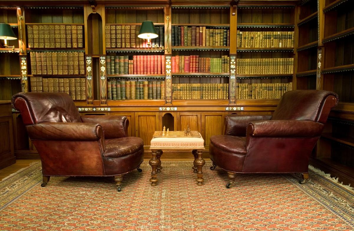 A Hidden Library Can Make for an Ideal Secret Room