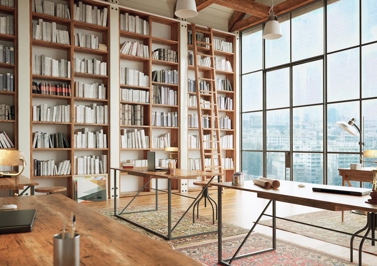 A Home Library For Rainy Days